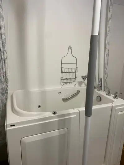 American Standard Soaking Right Hand Drain Walk-In Bathtub, View more