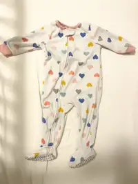 Pyjama de polar taille 12 mois