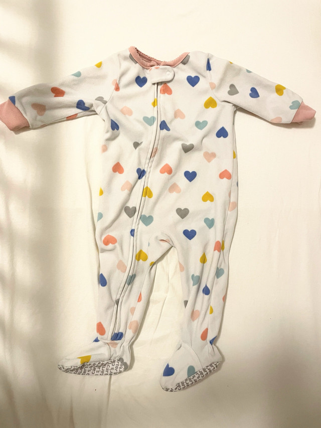 Pyjama de polar taille 12 mois dans Vêtements - 9 à 12 mois  à Longueuil/Rive Sud