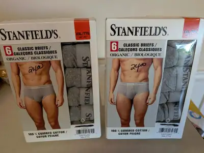 Stanfield's, Men's Briefs..XXL..BNIP..6-pack..$18.00, View more