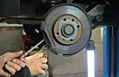 Tired of expensive shop rates? Get top-quality brake and suspension repairs at a fraction of the cos...