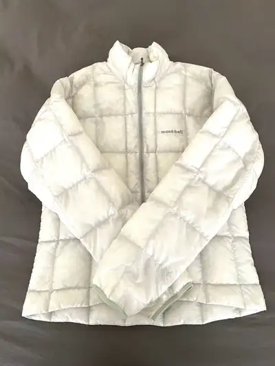 Mont-bell ultralight 900 down jacket men’s small, View more