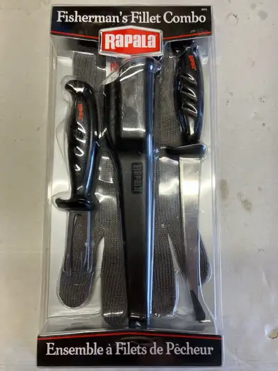 Rapala Fillet Combo , View more