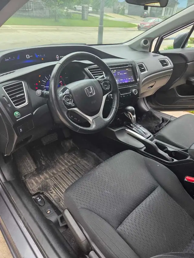 2015 Honda Civic EX – Reliable, Clean, Fuel Efficient in Cars & Trucks in Winnipeg - Image 6
