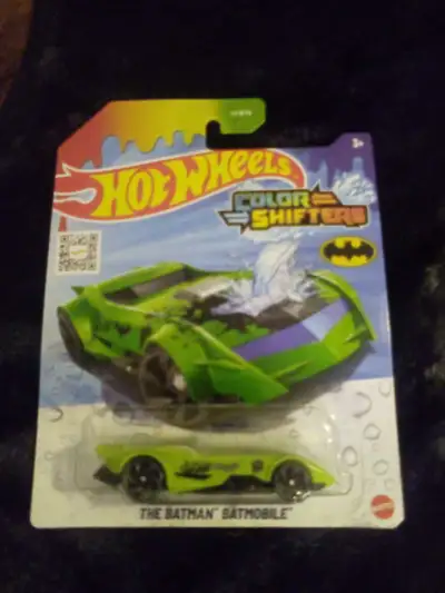 Hot Wheels Batmobile, View more