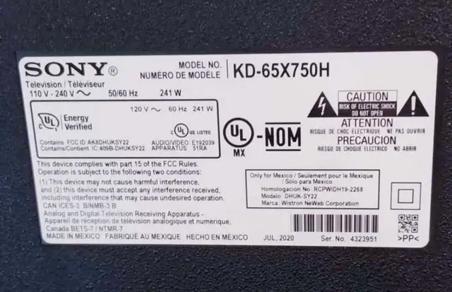 SONY 65" 4K UHD HDR ANDROID SMART LED TV!!*(PLEASE READ DESCR)* in TVs in Edmonton - Image 11