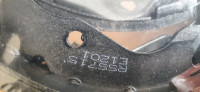 Brake Shoes RSS845.  RSS715