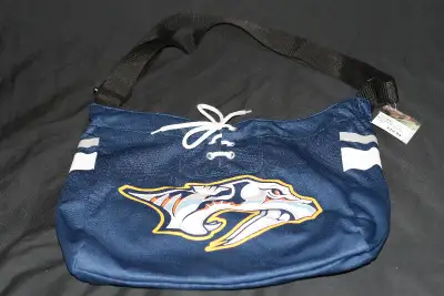 NHL MVP JERSEY TOTE PURSE HANDBAG NEW 4 TEAMS TO CHOOSE FROM, View more