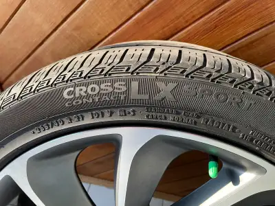 Tires & Rims which fit Lincoln Nautilus, Lincoln MKX and Ford Edge vehicles. Original Rims for a 202...