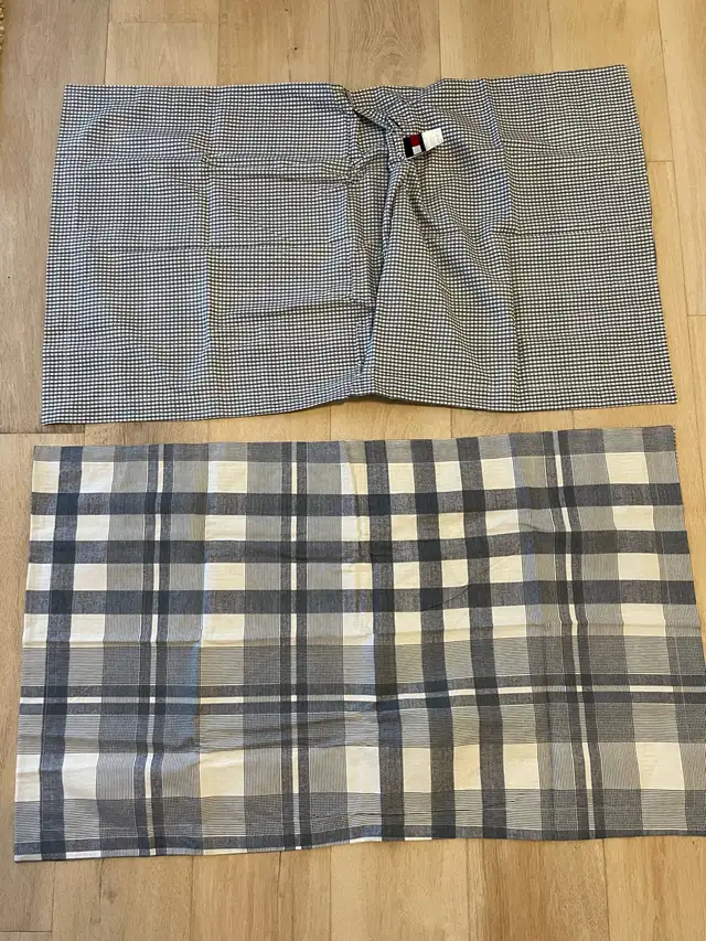 New. Two Tommy Hilfiger king size pillow shams size  in Bedding in St. Catharines - Image 2