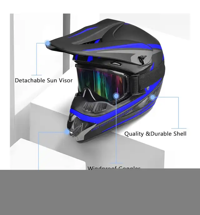 Youth Motocross Dirt Bike  brand new  in Other in Markham / York Region - Image 3