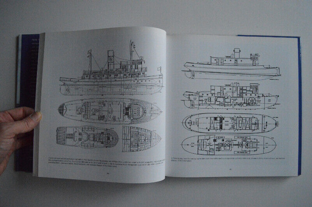 UNDER TOW - A history of Tugs and Towing - Donal M. Baird dans Manuels  à Longueuil/Rive Sud - Image 2