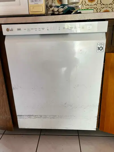 Fridge $100 Stove $100 Sold Dish washer $50 Sold Nice and clean work perfectly. From pets and smoke...