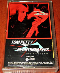 Cassette Tape :: Tom Petty– Long After Dark
