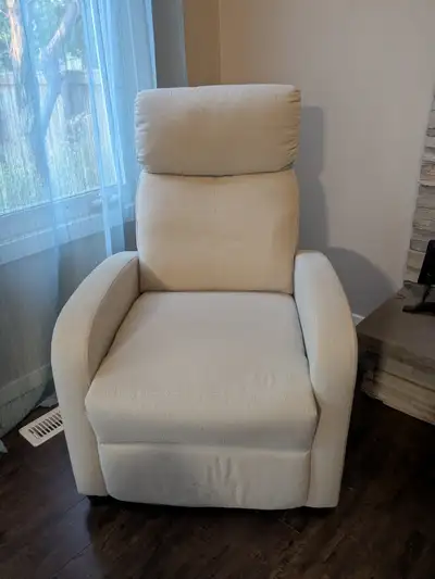 Fabric recliner, View more