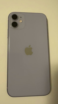 Purple iPhone 11 - 64GB