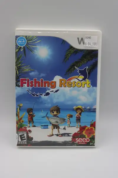 Fishing Resort for Nintendo Wii (#5392), View more