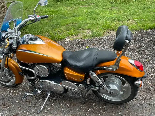 2002 Kawasaki 1500cc MeanStreak in Street, Cruisers & Choppers in Owen Sound - Image 4