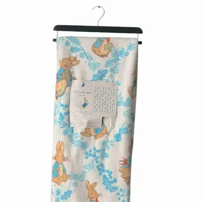NEW Beatrix Potter Peter Rabbit Plush Oversized Throw Blanket, View more