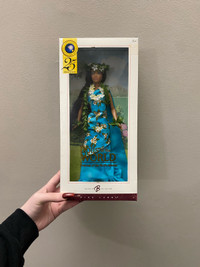 Brand new 25th anniversary princess of pacific island Barbie 