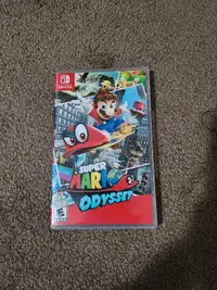 Super Mario Oddysey