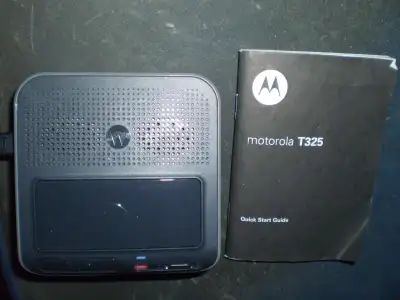 MOTOROLA T325 Bluetooth Car Speakerphone, View more