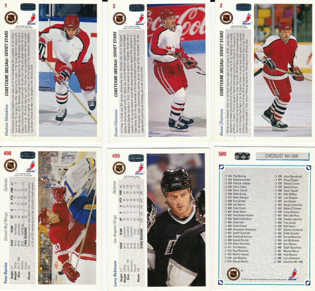 hockey cards sets - lot B in Arts & Collectibles in City of Toronto - Image 2