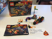 Lego Marvel 76058 Spider-Man Ghostrader Team-up (bien lire)