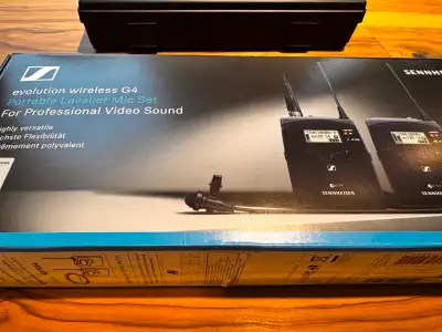 Sennheiser EW 112P G4-A Portable Lavalier Set, View more