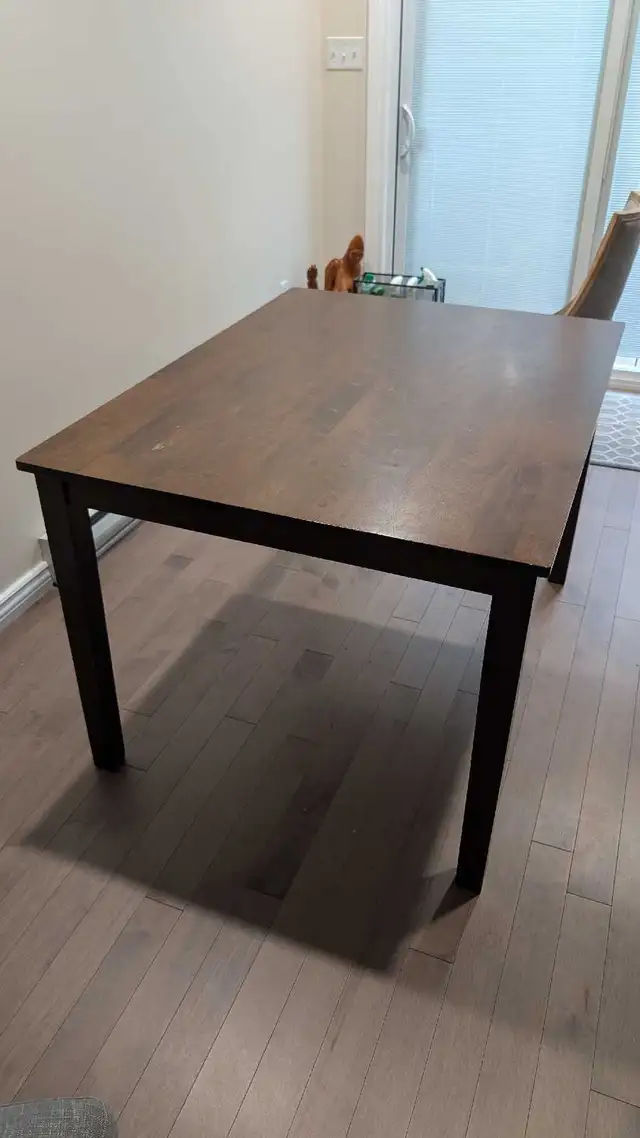 wooden table ( no chairs) in Dining Tables & Sets in Bedford - Image 4