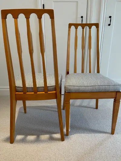 Mid Century Modern Dining Chairs (set of 2), View more