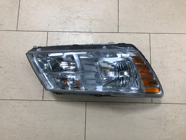 2009 - 2018 Dodge Journey Headlamp Light Lamp Passenger in Auto Body Parts in Calgary - Image 3