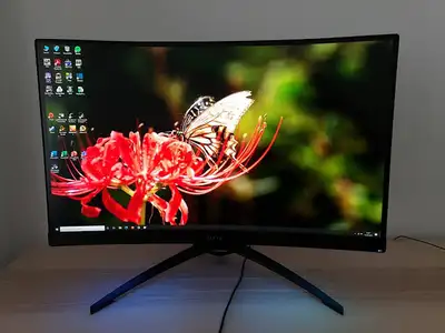 SONIC ELITE XG270QC 27" HDR400 MONITOR BNIB, View more