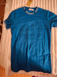 Hermes Blue Shirt