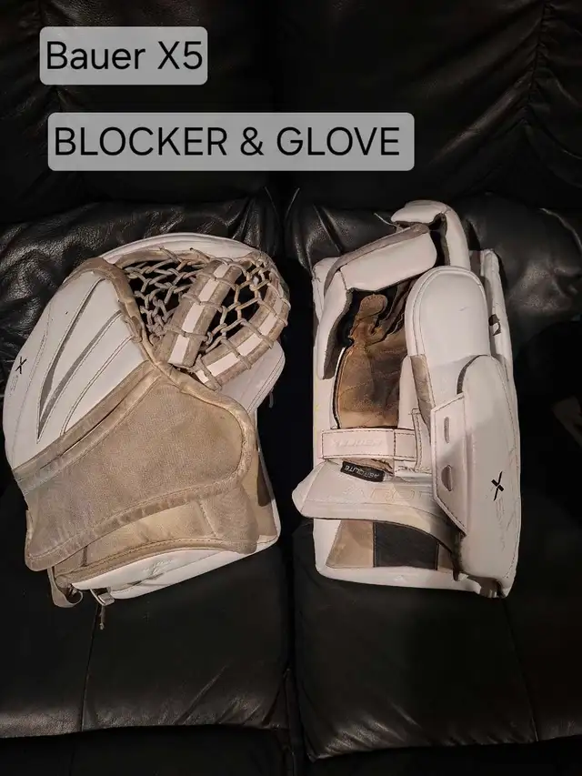 Goalie equipment in Hockey in Markham / York Region - Image 3