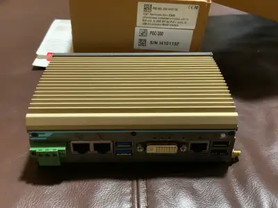 Industrial Advantech PC  8 to 35v DC Supply, View more