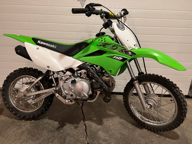 2020 KAWASAKI KLX 110 (4 speed no clutch)  in Dirt Bikes & Motocross in Saskatoon