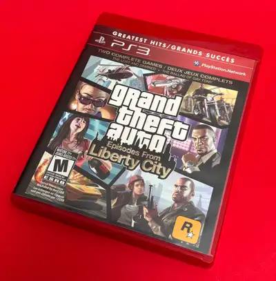 Grand Theft Auto - Episodes Liberty City PS3 * NEW *, View more
