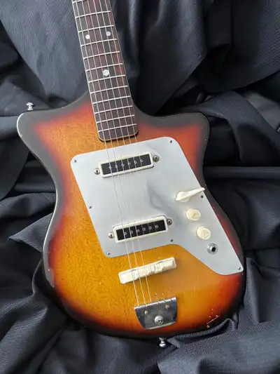 Vintage Japanese Roamer Guitar, View more
