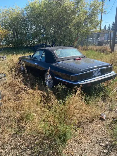 1993 jag xjs convertable car for restore Engine good tranny no good and is out of car but included....