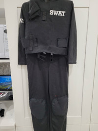 Halloween Swat costume