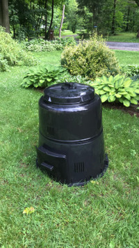 Composteur domestique / Backyard composter pour jardin garden po