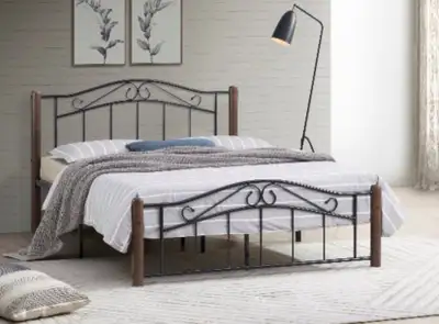 Double Metal Bed Frame, View more