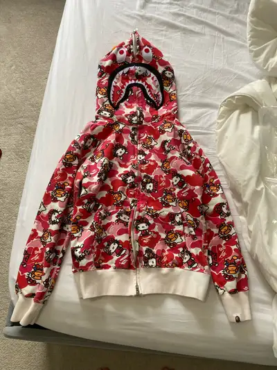 Hello Kitty x Bape hoodie, View more