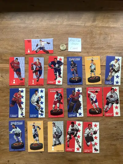 Parkhurst All Star Cards, View more