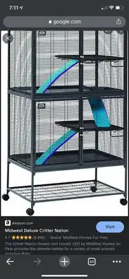 Small animal cage, View more