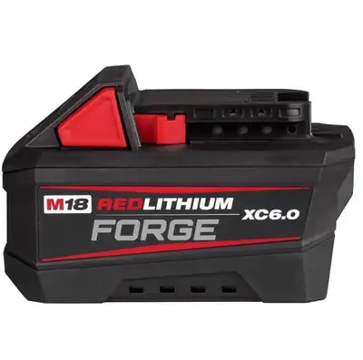 Brand new Milwaukee m18 Forge XC 6ah battery , View more