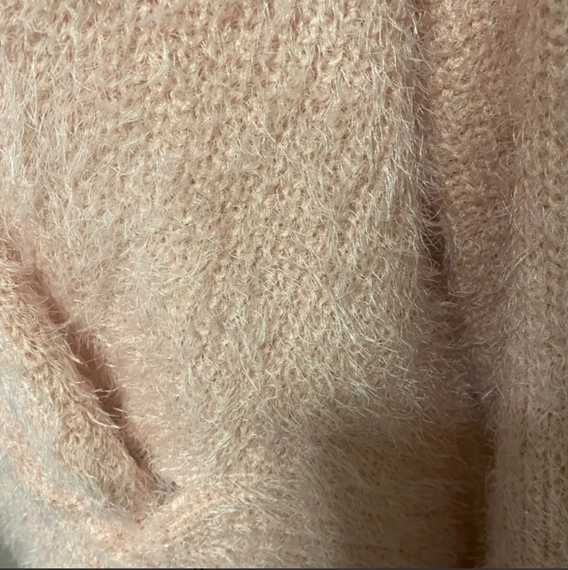 Cute pink xl light sweater in Women's - Tops & Outerwear in Calgary - Image 3