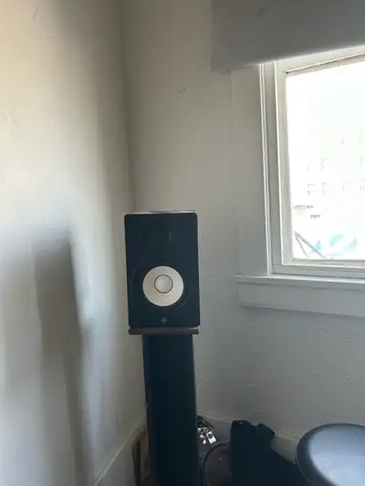 Pair of HS7 Studio Monitors for, View more