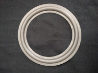 Foam edge speaker repair kit (2x 10" rings + glue)